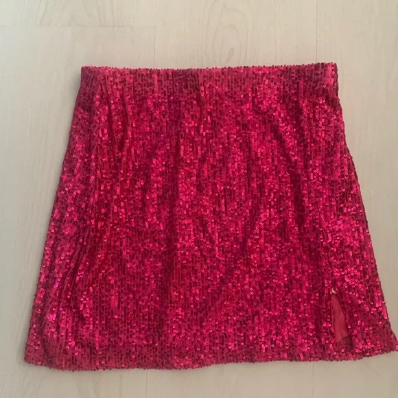 Target Skirts Sequin Mini Skirt Poshmark